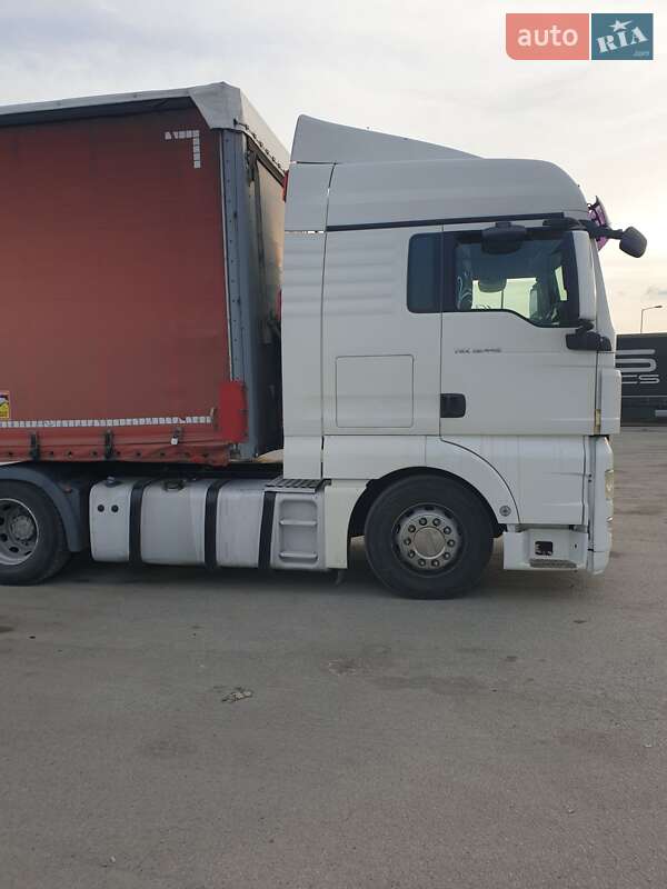 Тягач MAN TGX 18.440 2011 в Чернигове
