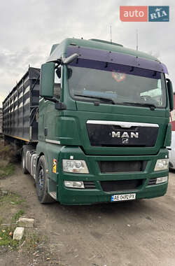 Тягач MAN TGX 18.440 2010 в Днепре