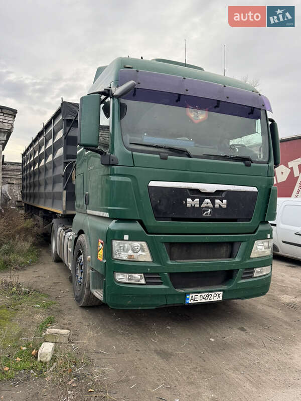 Тягач MAN TGX 18.440 2010 в Дніпрі