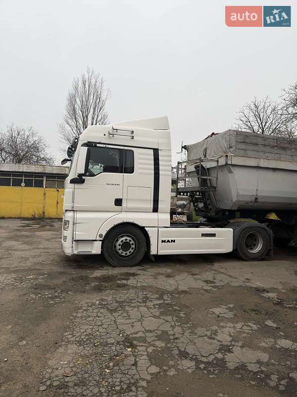 Тягач MAN TGX 18.440 2011 в Одессе фото 4 Тягач MAN TGX 18.440 2011 в Одессе