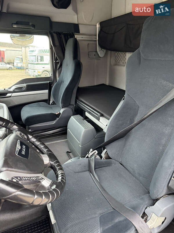 Тягач MAN TGX 18.440 2013 в Подволочиске фото 15 Тягач MAN TGX 18.440 2013 в Подволочиске