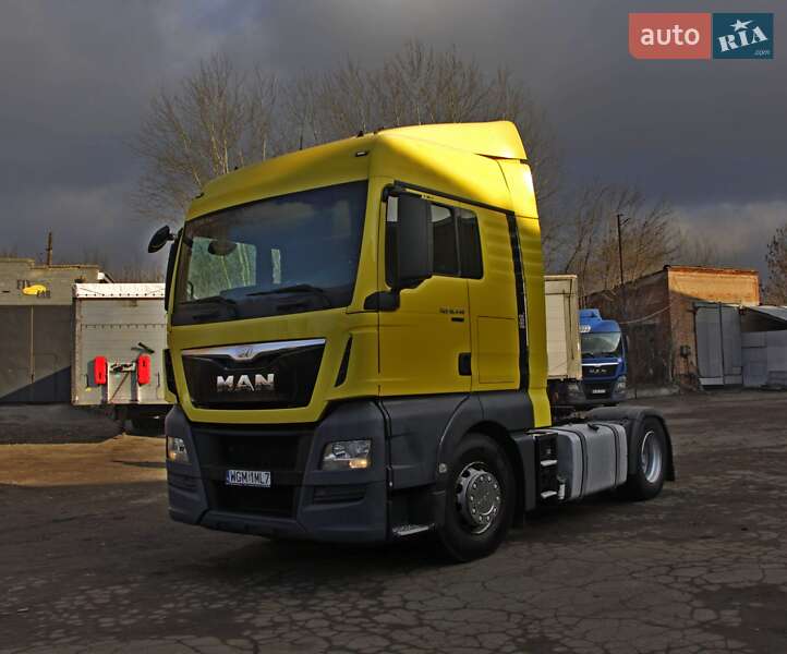 MAN TGX 18.440 2015 MAN TGX 18.440 2015