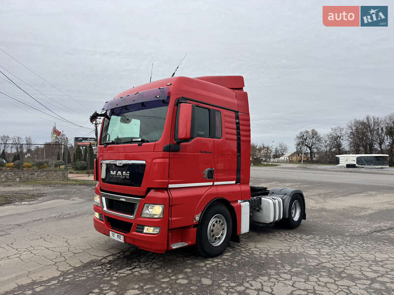 Тягач MAN TGX 18.440 2014 в Виннице