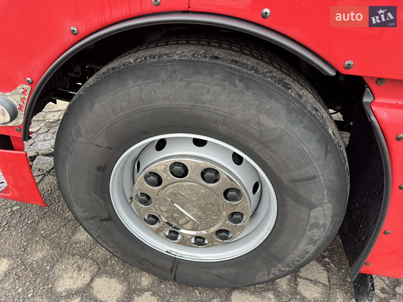 Тягач MAN TGX 18.440 2014 в Виннице