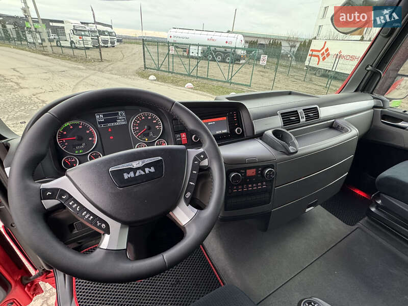 Тягач MAN TGX 18.440 2014 в Виннице