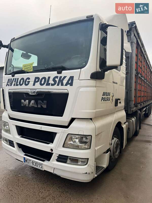 Тягач MAN TGX 18.440 2013 в Львове