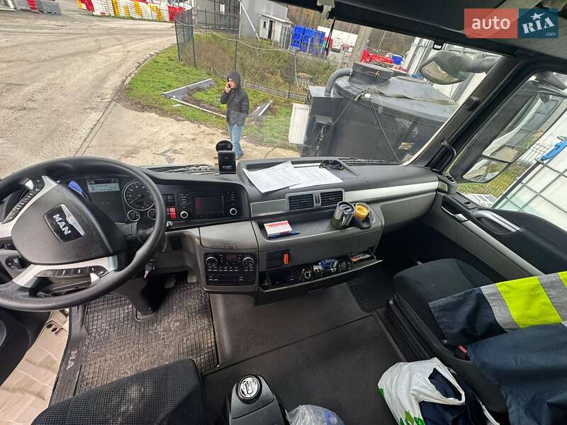 Тягач MAN TGX 18.440 2013 в Львове