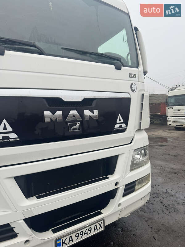 Зерновоз MAN TGX 18.440 2012 в Кременчуге