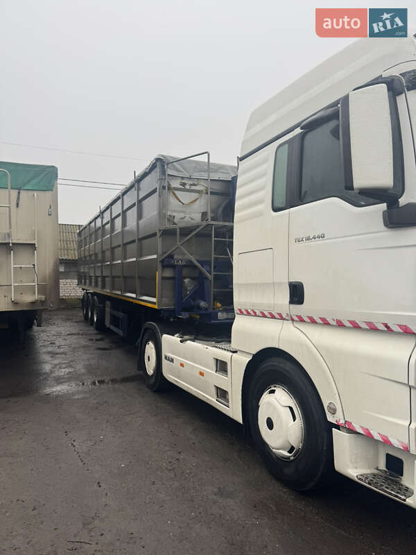Зерновоз MAN TGX 18.440 2012 в Кременчуге