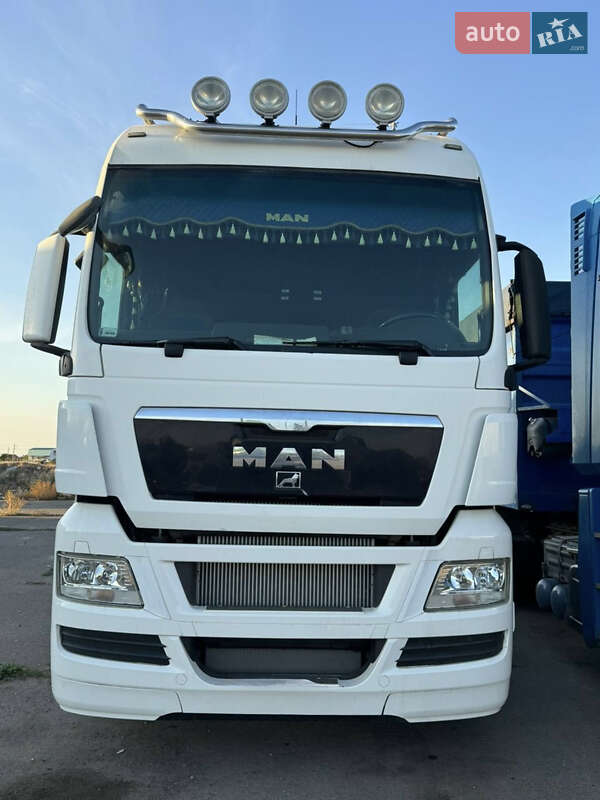 Тягач MAN TGX 18.440 2010 в Николаеве
