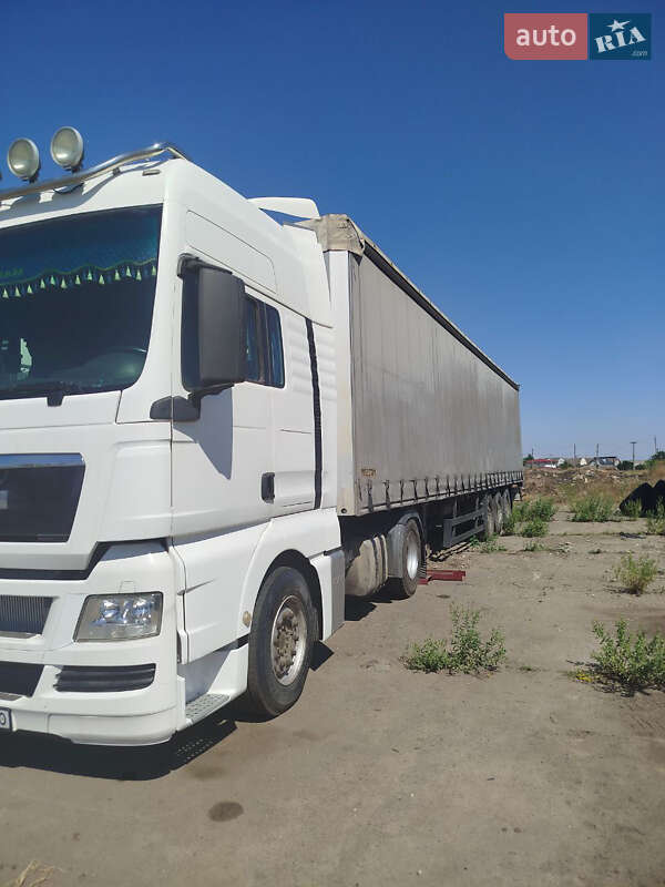 Тягач MAN TGX 18.440 2010 в Николаеве