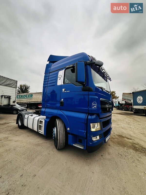 Тягач MAN TGX 18.440 2010 в Черкассах фото 5 Тягач MAN TGX 18.440 2010 в Черкассах