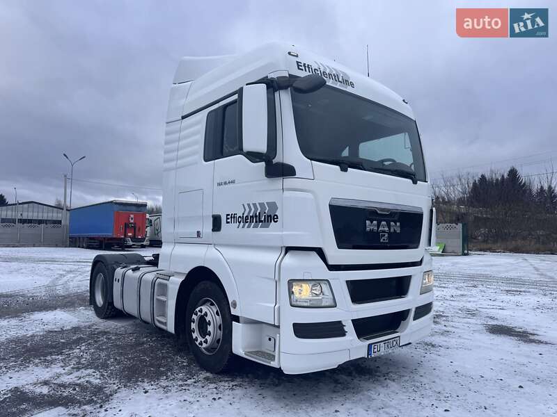 MAN TGX 18.440 2012 MAN TGX 18.440 2012
