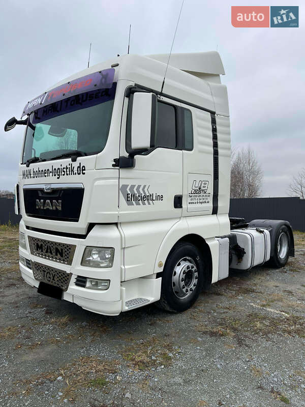 Тягач MAN TGX 18.440 2010 в Ровно