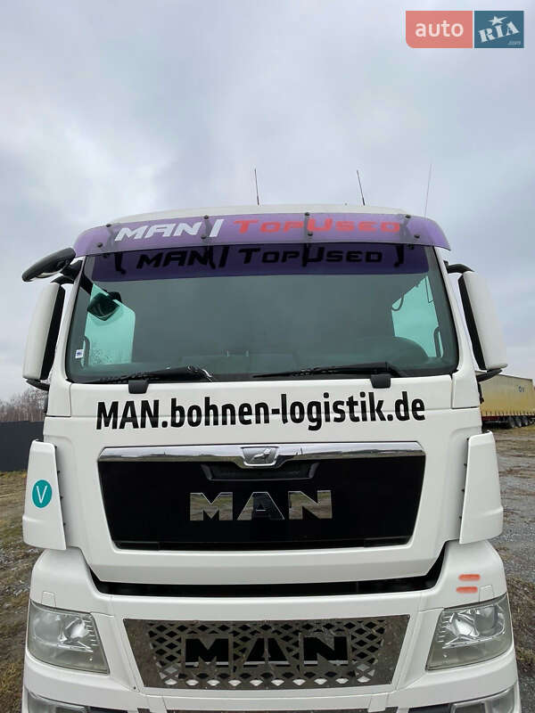 Тягач MAN TGX 18.440 2010 в Ровно