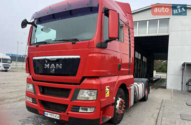 Тягач MAN TGX 18.440 2010 в Запоріжжі