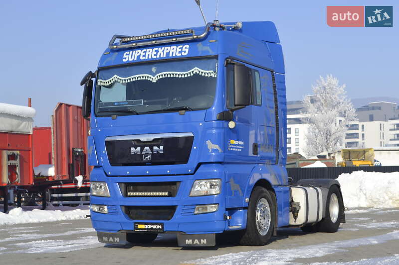 MAN TGX 18.440 2012 MAN TGX 18.440 2012