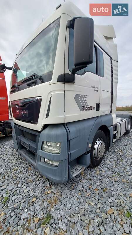 MAN TGX 18.440 2014