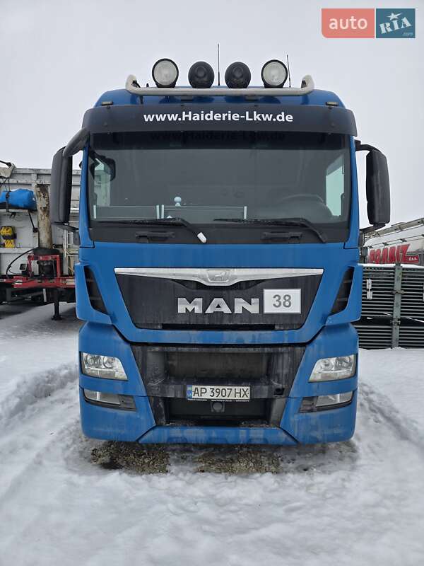 MAN TGX 18.440 2014
