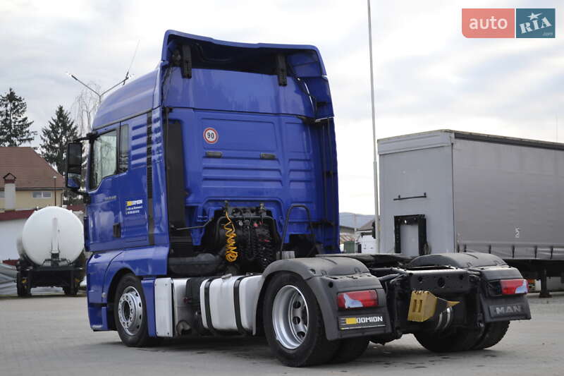 Тягач MAN TGX 18.440 2012 в Хусте