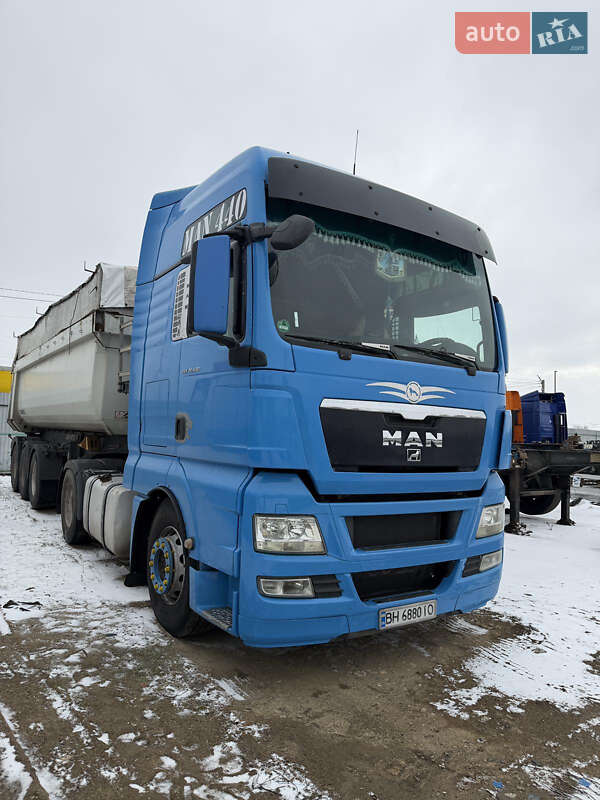 Тягач MAN TGX 18.440 2011 в Одессе