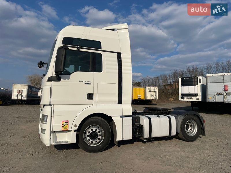 Тягач MAN TGX 18.440 2013 в Виннице