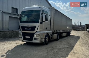 Тягач MAN TGX 18.440 2015 в Черновцах
