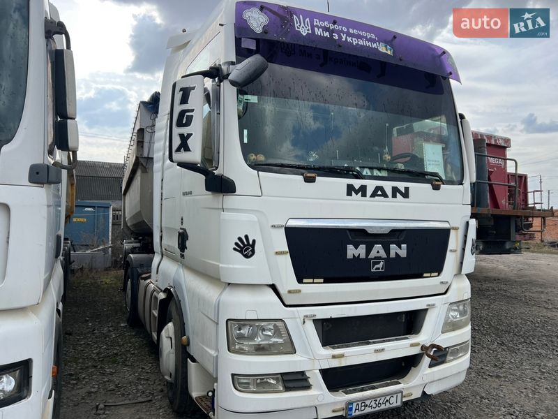 Тягач MAN TGX 18.440 2009 в Виннице