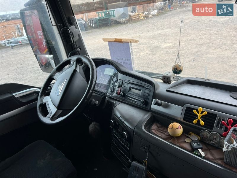 Тягач MAN TGX 18.440 2009 в Виннице