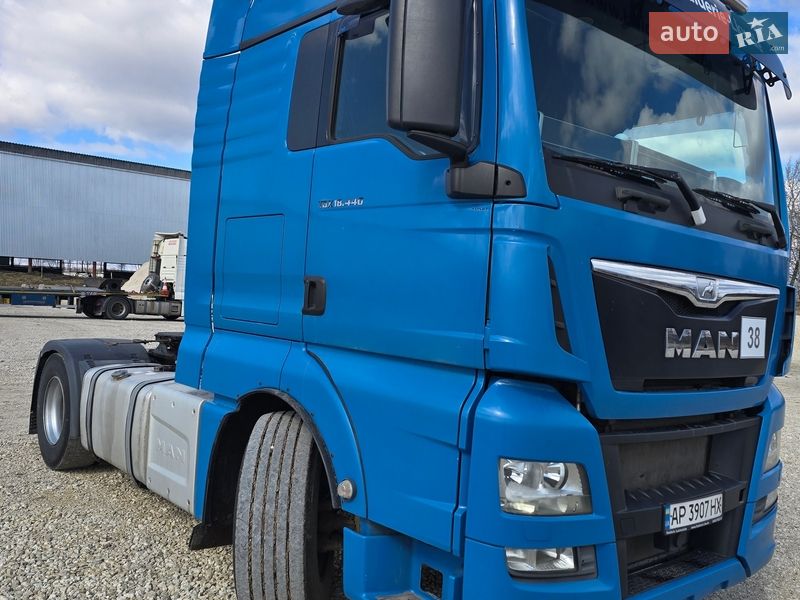 MAN TGX 18.440 2014 MAN TGX 18.440 2014