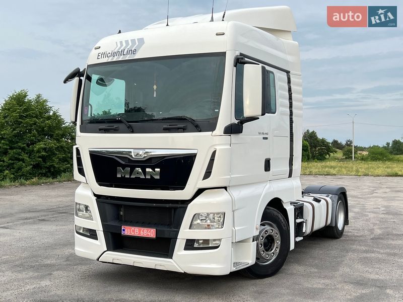 MAN TGX 18.440 2015