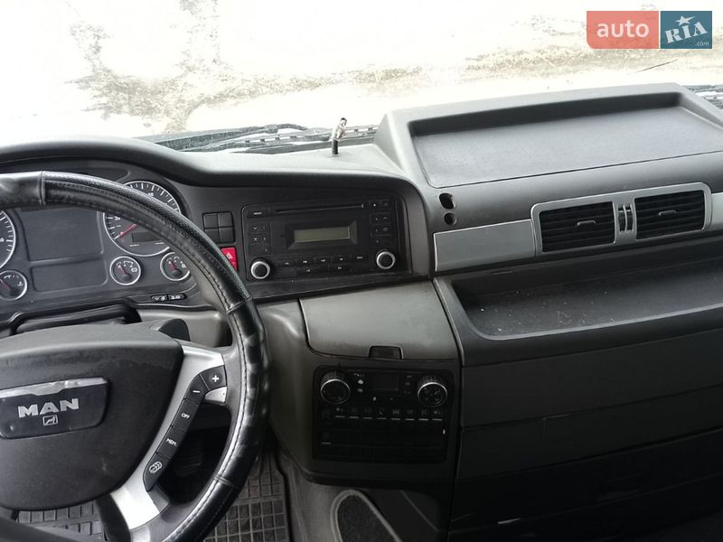 Тягач MAN TGX 18.440 2012 в Кривом Роге