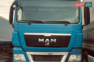 Тягач MAN TGX 18.440 2008 в Кривом Роге