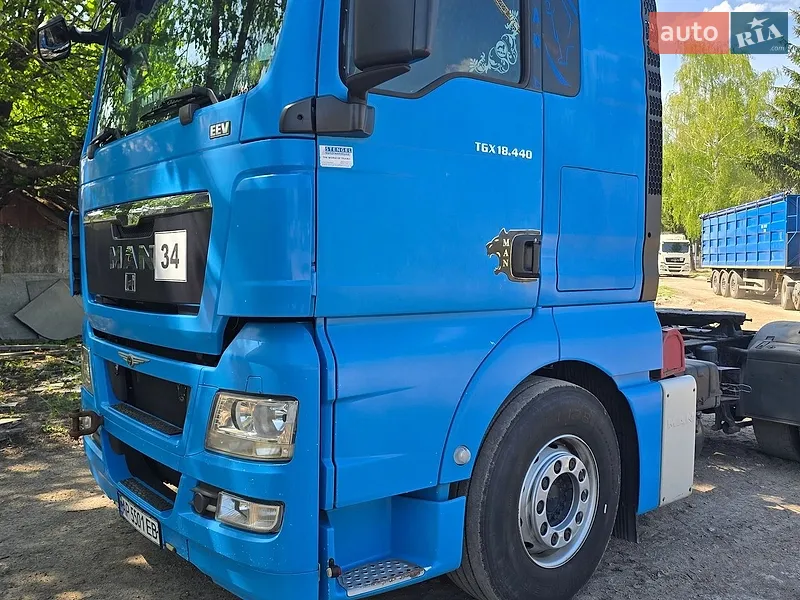 MAN TGX 18.440 2011