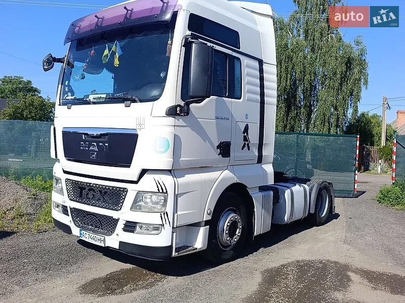 MAN TGX 18.440 2008