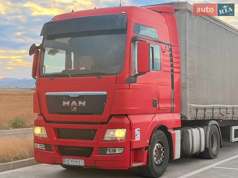 MAN TGX 18.440 2008