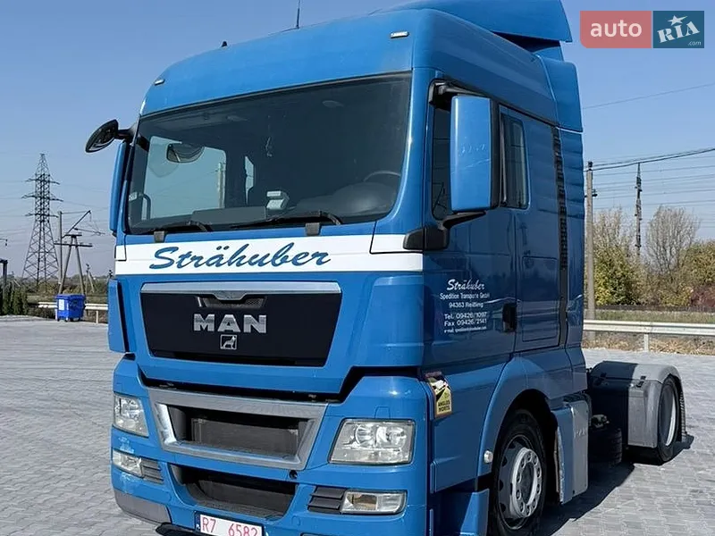 MAN TGX 18.440 2013