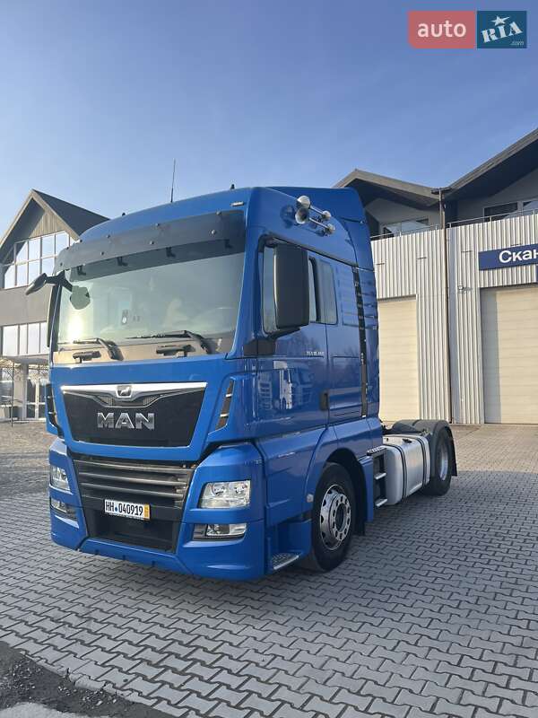 Тягач MAN TGX 18.460 2017 в Луцке фото 7 Тягач MAN TGX 18.460 2017 в Луцке