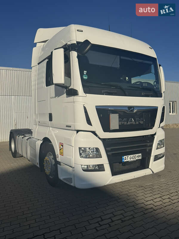 Тягач MAN TGX 18.460 2018 в Івано-Франківську