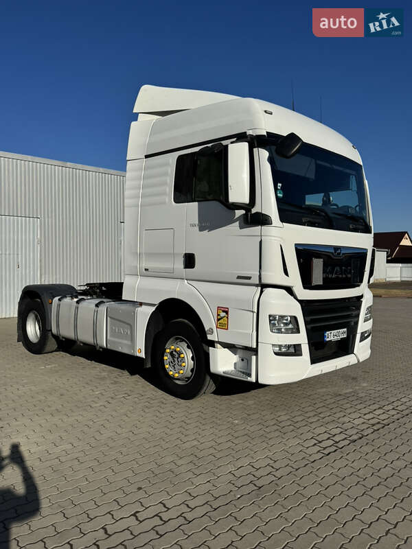 Тягач MAN TGX 18.460 2018 в Івано-Франківську