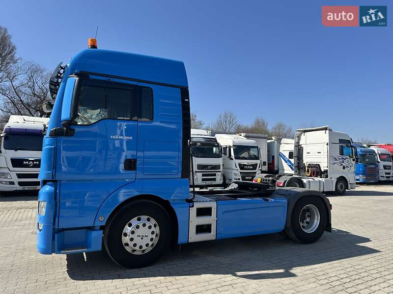 Тягач MAN TGX 18.460 2018 в Калуше