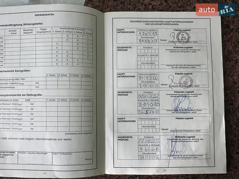 Тягач MAN TGX 18.460 2018 в Калуше документ