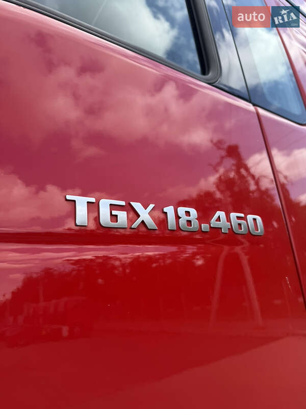 Тягач MAN TGX 18.460 2017 в Вінниці