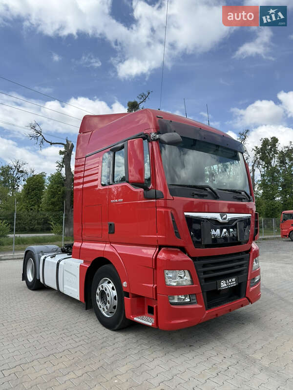 MAN TGX 18.460 2017