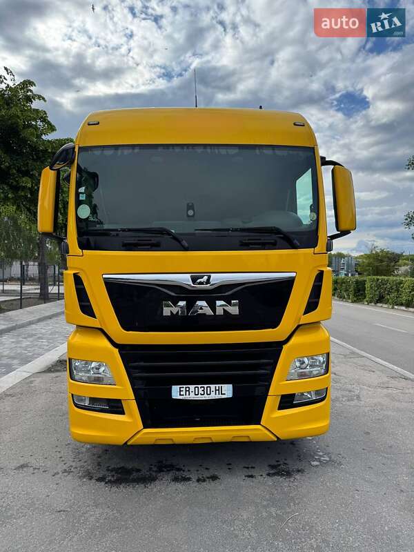Тягач MAN TGX 18.460 2017 в Білій Церкві