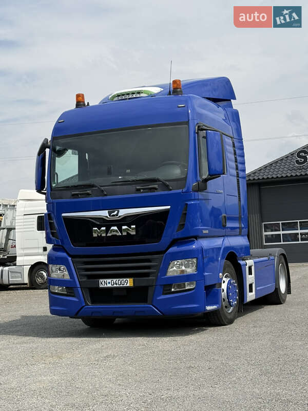 Тягач MAN TGX 18.460 2017 в 