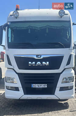 Тягач MAN TGX 18.460 2017 в 