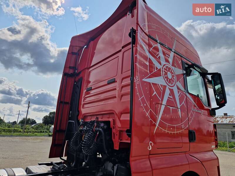 Тягач MAN TGX 18.460 2018 в Тернополе