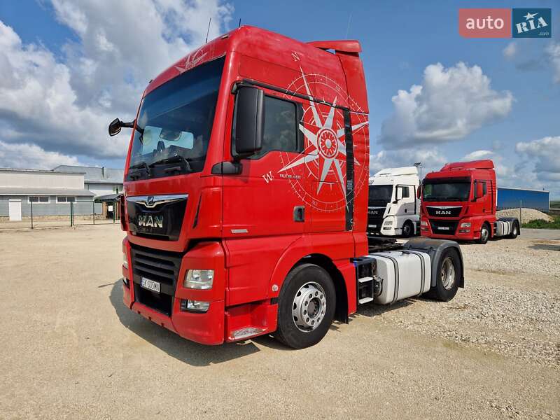 Тягач MAN TGX 18.460 2018 в Тернополе