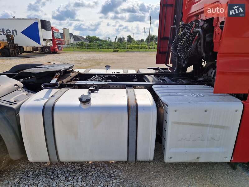 Тягач MAN TGX 18.460 2018 в Тернополе